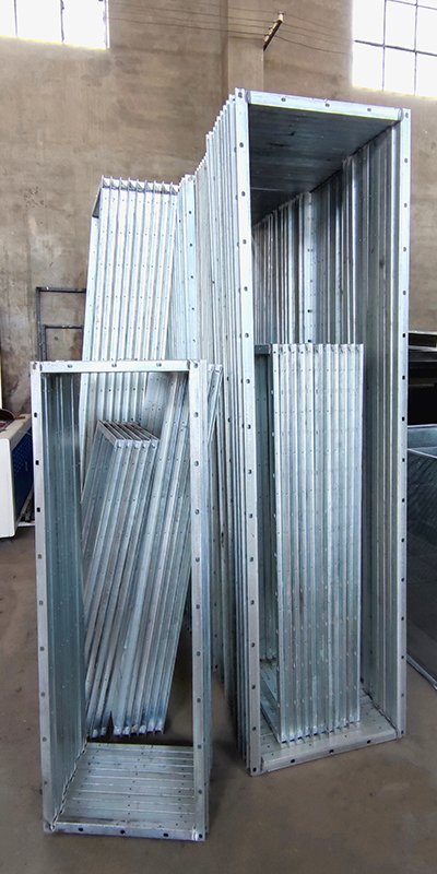 橡塑保温加空调软连接